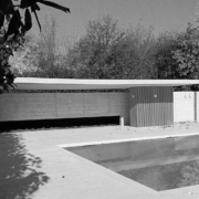 Padiglione a servizio piscina - arch. Mario Tessarollo